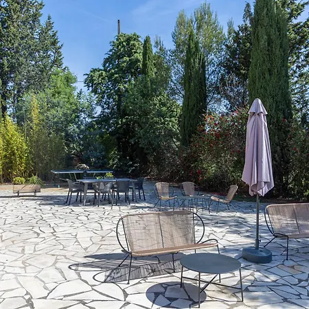 Nocleg ze śniadaniem Chateau Maravenne La Londe-les-Maures