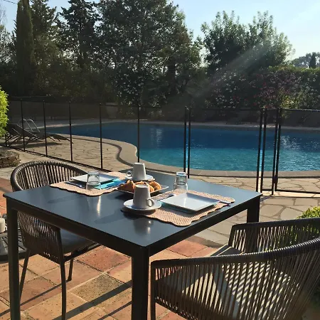 Bed & Breakfast Chateau Maravenne La Londe-les-Maures